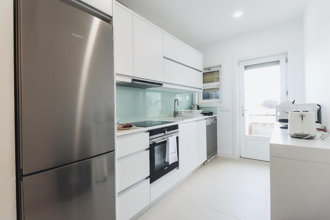 Gabriela Apartament - Perto Do Centro Com Vista Para Santa Luzia Viana do Castelo Extérieur photo