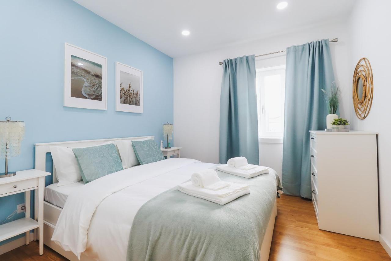 Gabriela Apartament - Perto Do Centro Com Vista Para Santa Luzia Viana do Castelo Extérieur photo